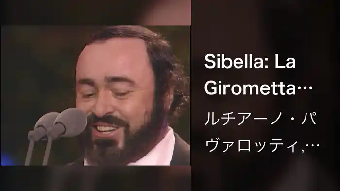 Sibella: La Girometta (Arr. Mancini) (Live)