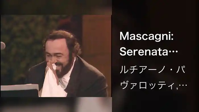 Mascagni: Serenata (Live)