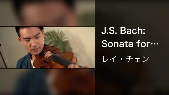 J.S. Bach: Sonata No. 2 for Solo Violin in A Minor, BWV 1003: IV. Allegro