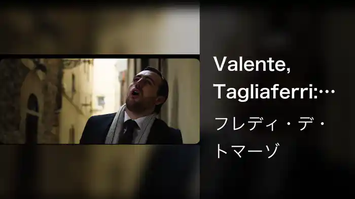 Valente, Tagliaferri: Passione (Orch. Negri)