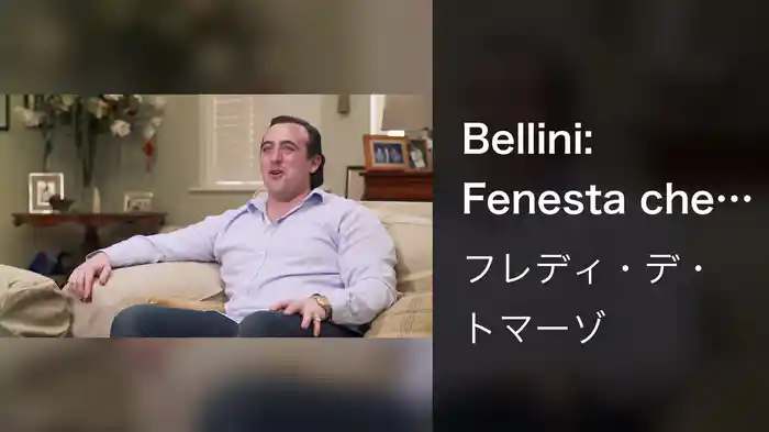 Bellini: Fenesta che lucive (Track by Track)