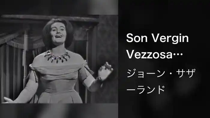 Son Vergin Vezzosa (Live On The Ed Sullivan Show, August 18, 1963)