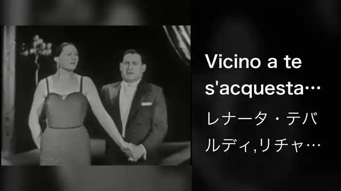 Vicino a te s'acquesta (Live On The Ed Sullivan Show, March 10, 1957)