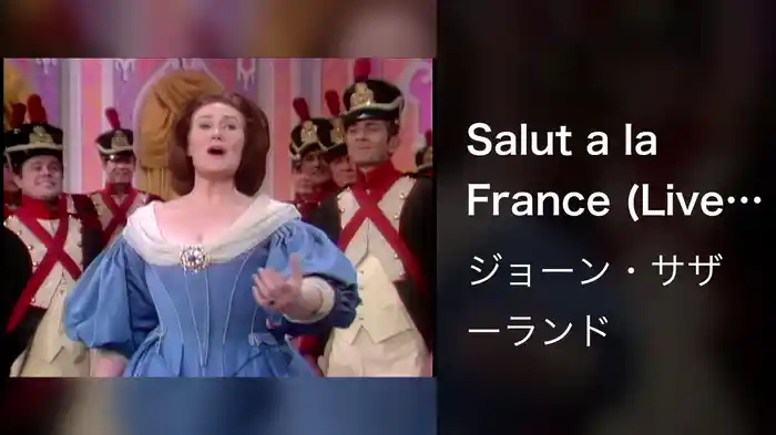 Salut a la France (Live On The Ed Sullivan Show, December 8, 1968)