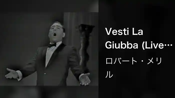 Vesti La Giubba (Live On The Ed Sullivan Show, June 14, 1959)