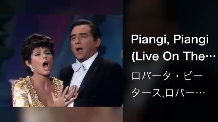 Piangi, Piangi (Live On The Ed Sullivan Show, December 28, 1969)