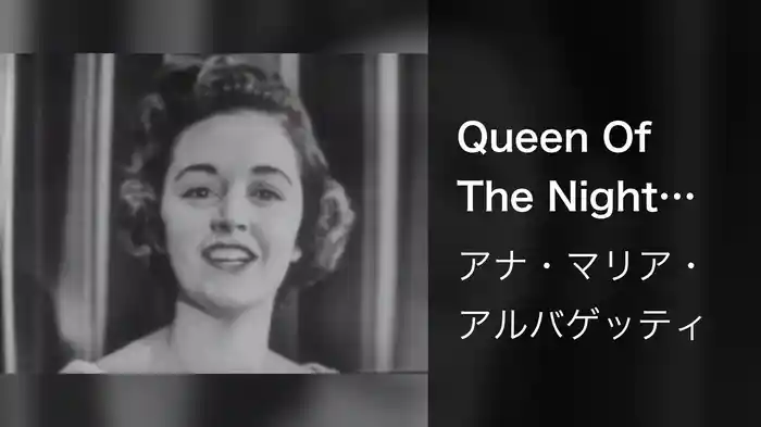 Queen Of The Night Aria (Live On The Ed Sullivan Show, September 6, 1953)