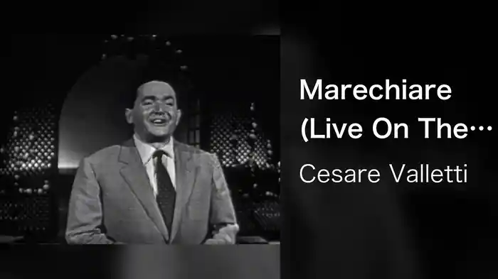 Marechiare (Live On The Ed Sullivan Show, August 4, 1957)