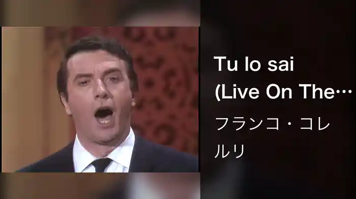 Tu lo sai (Live On The Ed Sullivan Show, February 18, 1968)