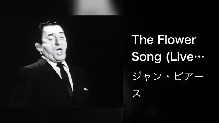 The Flower Song (Live On The Ed Sullivan Show, April 28, 1963)
