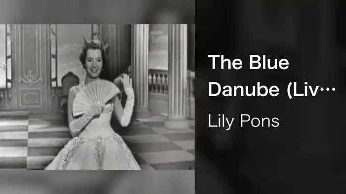 The Blue Danube (Live On The Ed Sullivan Show, January 8, 1956)