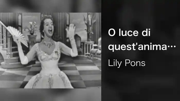 O luce di quest'anima (Live On The Ed Sullivan Show, January 8, 1956)