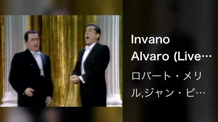 Invano Alvaro (Live On The Ed Sullivan Show, December 4, 1966)