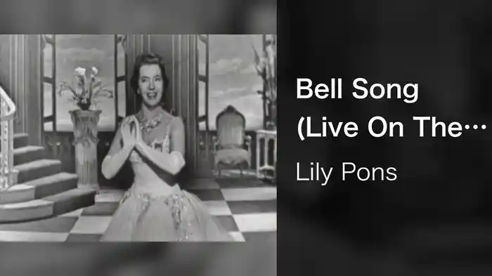 Bell Song (Live On The Ed Sullivan Show, January 8, 1956)