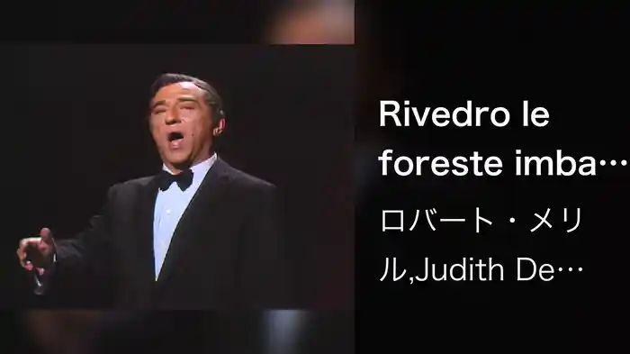 Rivedro le foreste imbalsamate/Ah! dite alla giovine/Si tu m'aimes, Carmen/Votre toast (Medley/Live On The Ed Sullivan Show, December 13, 1970)