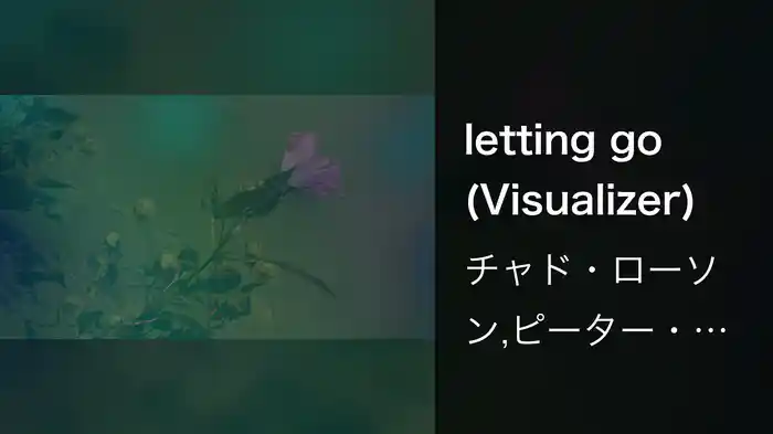 letting go (Visualizer)