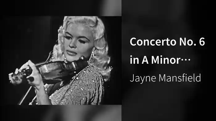 Concerto No. 6 in A Minor (Live On The Ed Sullivan Show, May 26, 1957)