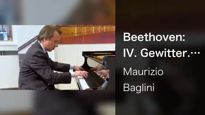 Beethoven: IV. Gewitter. Sturm. Allegro [Symphony No. 6 in F Major, Op. 68 "Pastoral" (Transcr. Liszt for Piano, S. 464/6)]