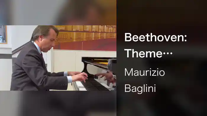 Beethoven: Theme (Allegro risoluto) [6 Variations in D Major, Op. 76]
