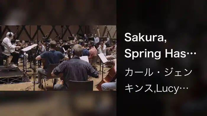 Sakura, Spring Has Come