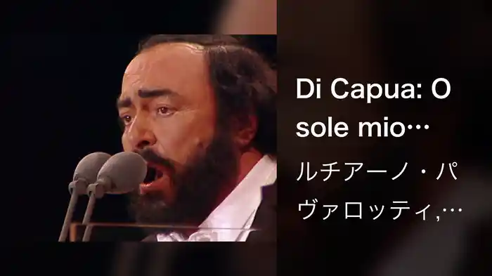 Di Capua: O sole mio (Live in Paris / 1998)