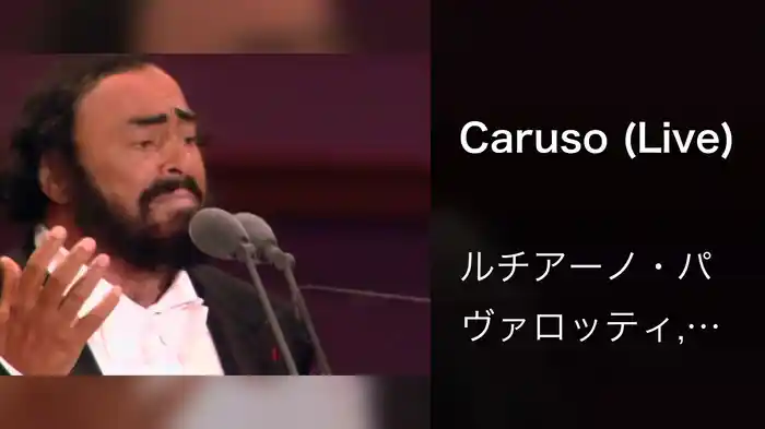 Caruso (Live)