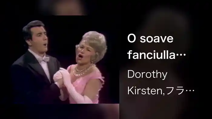 O soave fanciulla (Live On The Ed Sullivan Show, August 14, 1966)