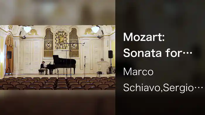 Mozart: Sonata for Piano 4 Hands in F Major, K. 497: III. Allegro