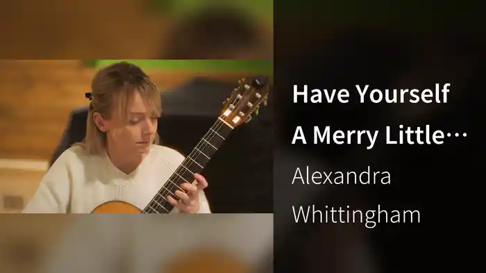 Have Yourself A Merry Little Christmas (Arr. Lewin for Guitar)