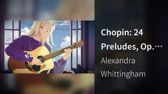 Chopin: 24 Preludes, Op. 28: No. 4 in E Minor. Largo (Arr. Harb for Guitar) (Visualiser)