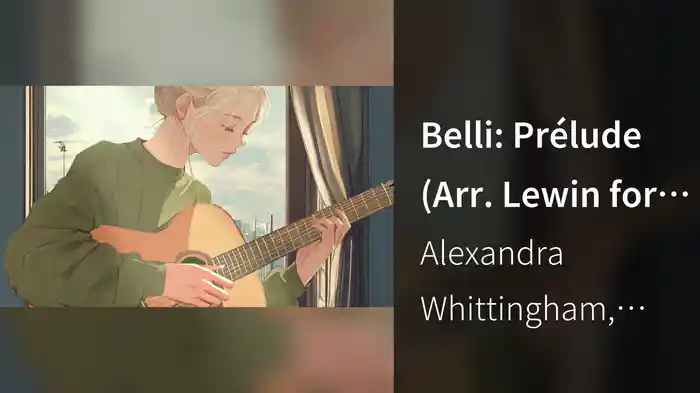 Belli: Prélude (Arr. Lewin for 2 Guitars) (Visualiser)
