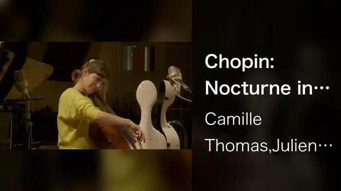 Chopin: Nocturne in C Minor, Andante sostenuto, B. 108 (Arr. for Cello and Piano by C. Thomas)