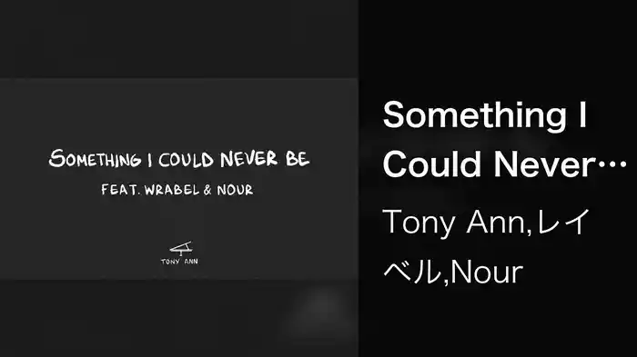 Something I Could Never Be (Lyric Video)