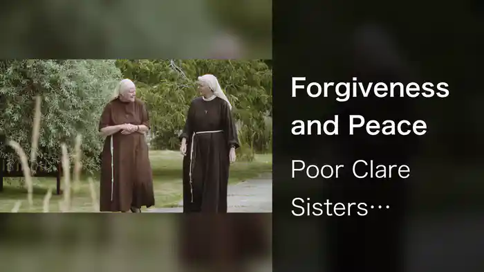 Forgiveness and Peace