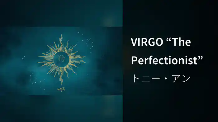 VIRGO “The Perfectionist”