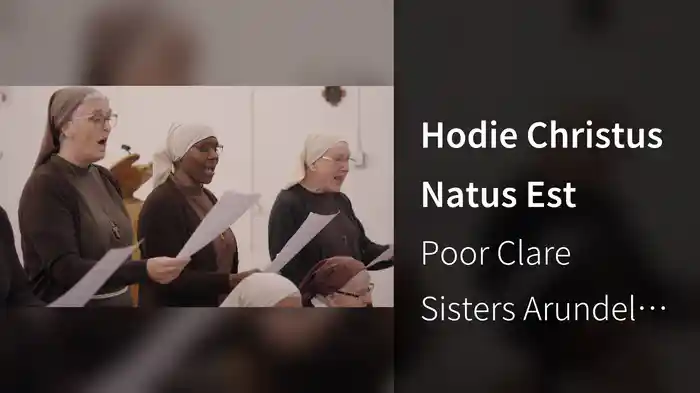 Hodie Christus Natus Est