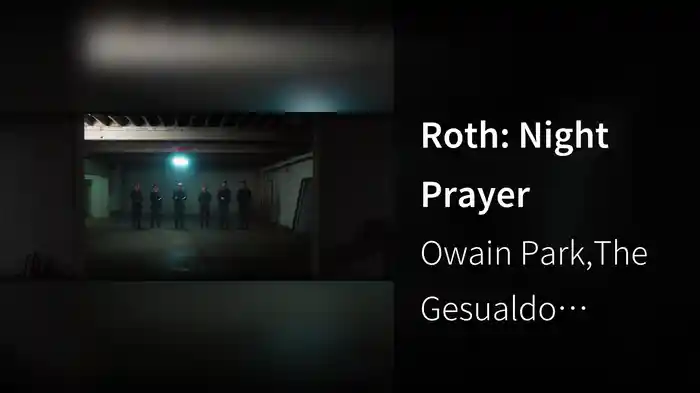 Roth: Night Prayer