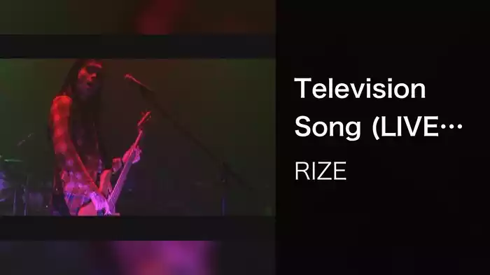 Television Song (LIVE AT STUDIO COAST / 2008)