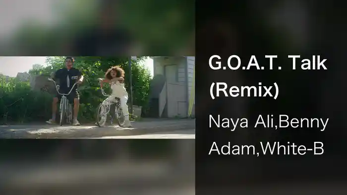 G.O.A.T. Talk (Remix)