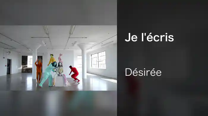 Je l'écris