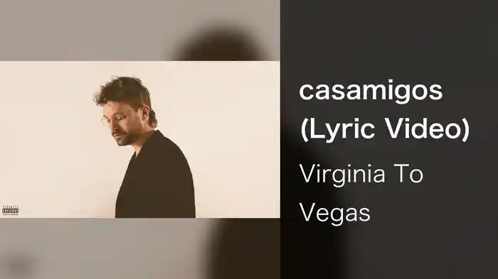 casamigos (Lyric Video)