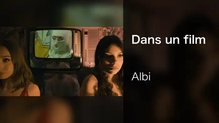 Dans un film