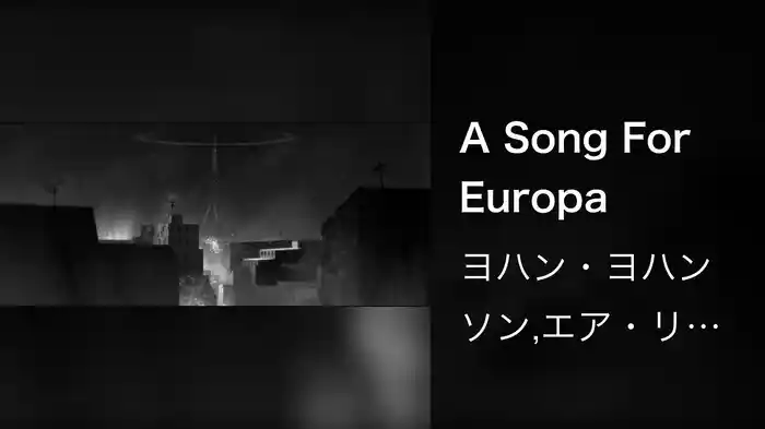 A Song For Europa