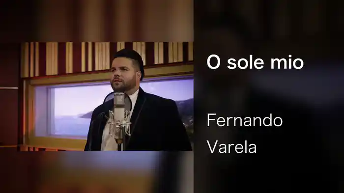O sole mio