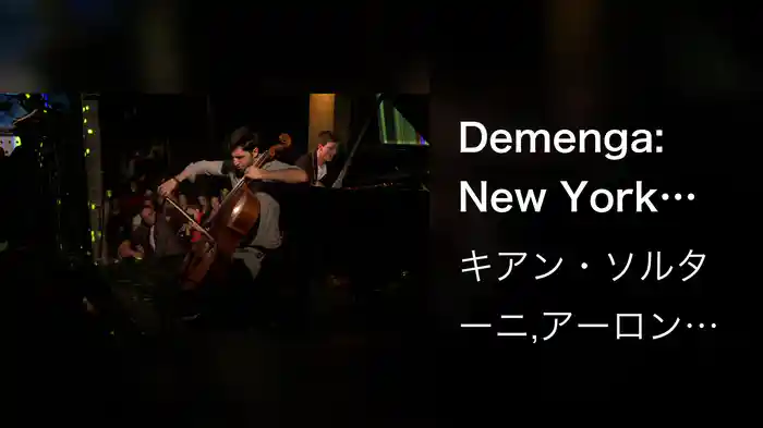 Demenga: New York Honk (Live From Yellow Lounge Berlin)
