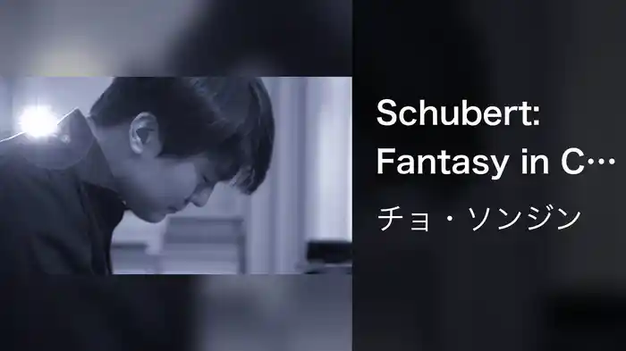Schubert: Fantasy in C Major, Op. 15, D. 760 "Wanderer": 2. Adagio