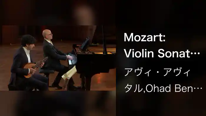 Mozart: Violin Sonata No. 21 in E Minor, K. 304: II. Tempo di Menuetto (Transcr. Avital for Mandolin and Piano) (Live / Musical Moments)