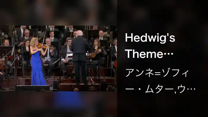 Hedwig's Theme (From "Harry Potter and the Philosopher's Stone" / Live)