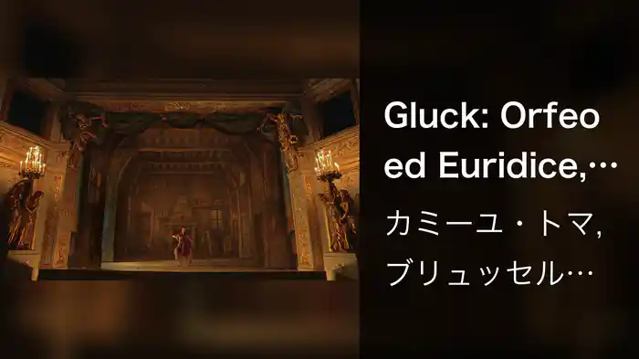 Gluck: Orfeo ed Euridice, Wq. 30: Dance Of The Blessed Spirits (Arr. For Cello And Strings By Mathieu Herzog) (At Château de Versailles / Théâtre de la Reine)