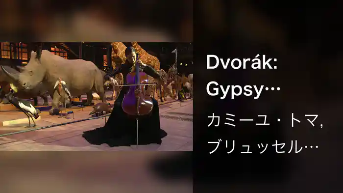 Dvorák: Gypsy Melodies, Op.55, B. 104: 4. Songs My Mother Taught Me (Adapt. For Cello And Orchestra) (At Muséum national d'Histoire naturelle / Grande Galerie de l’Évolution)